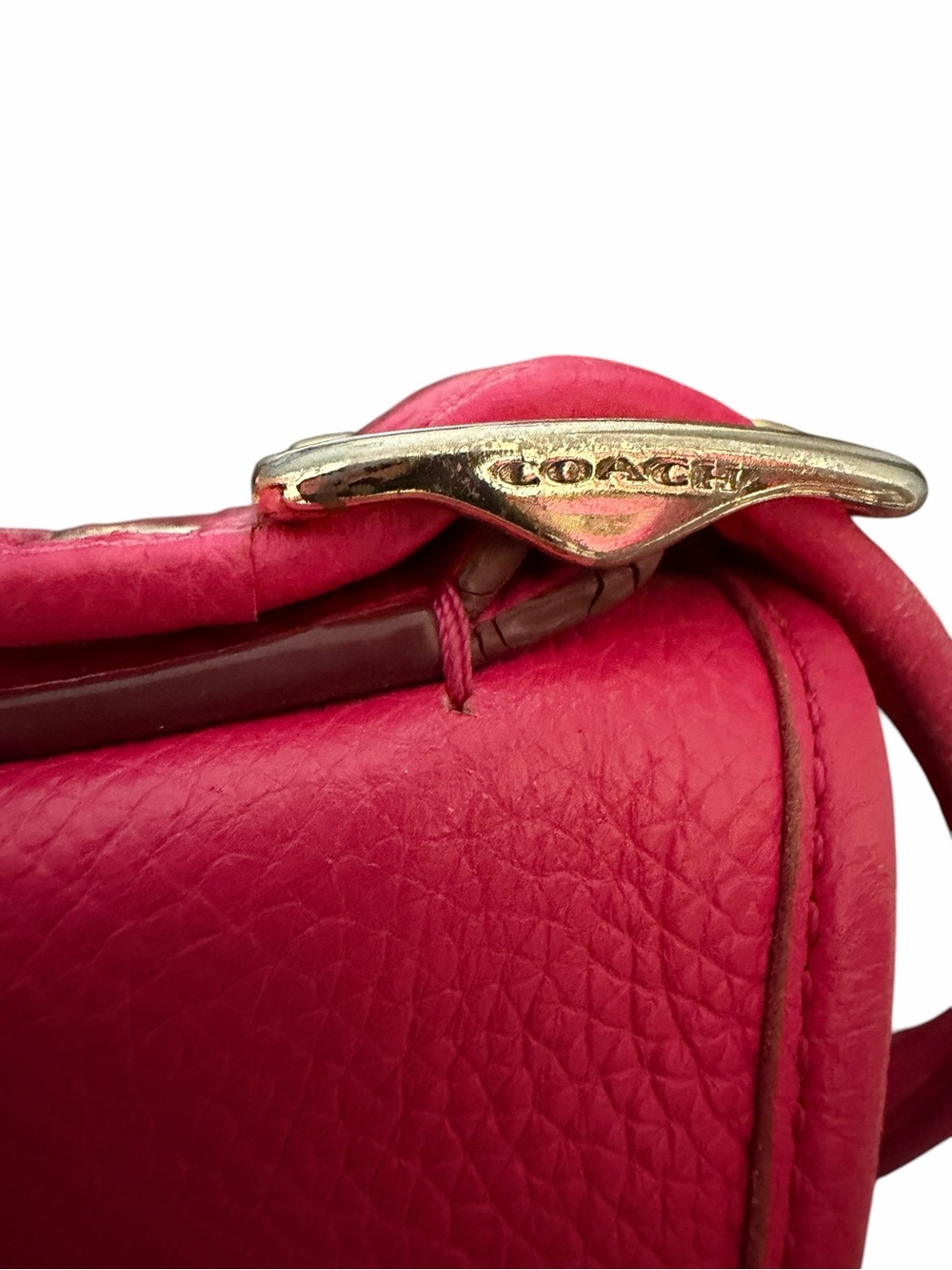 Coach Whiplash Mini Duffle Leather Crossbody A1593 With COA & Dust Bag (A744) - Picture 13 of 16